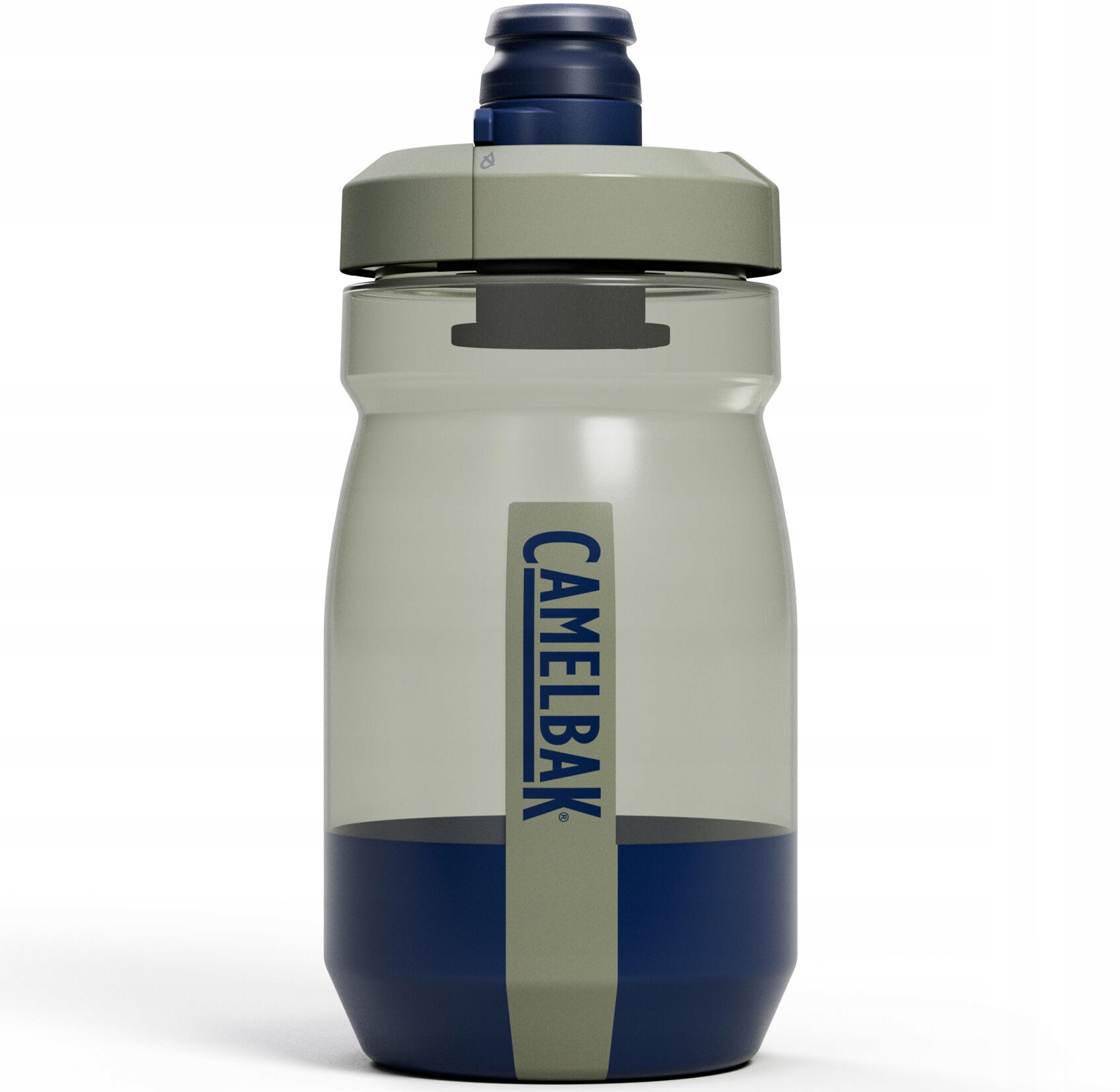 Bidon Rowerowy Camelbak Podium 450 ml Jet Valve Mercury Fog