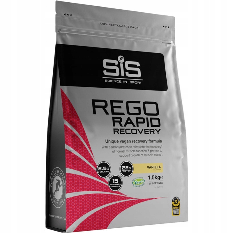 Sis Rego Rapid Recovery Zip 1500g Regenerační Nápoj Vitamíny Wpi Energie