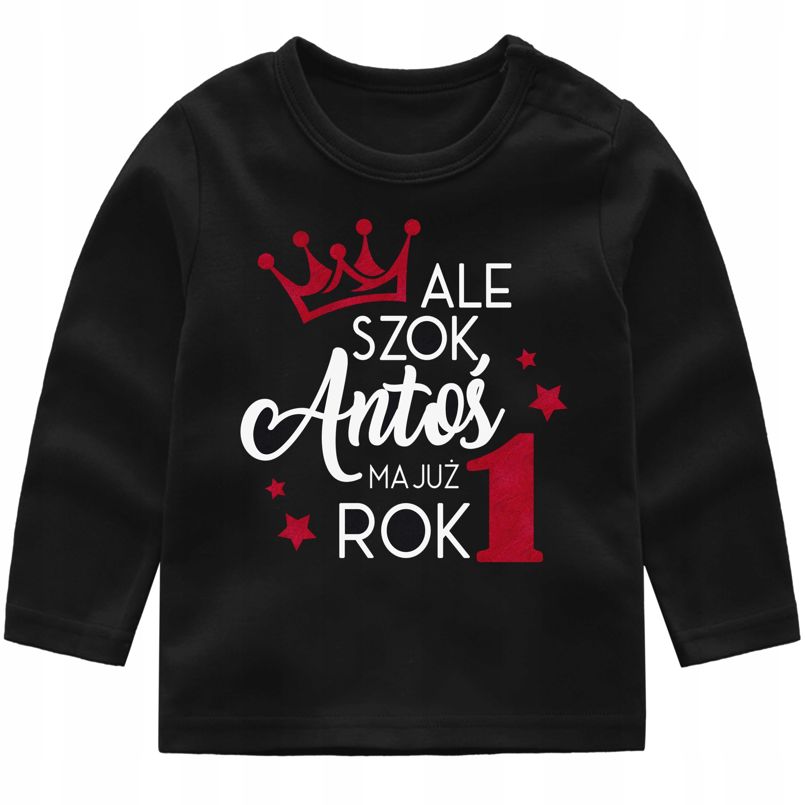

Bluzka urodziny Ale szok mam już rok Imię r. 86