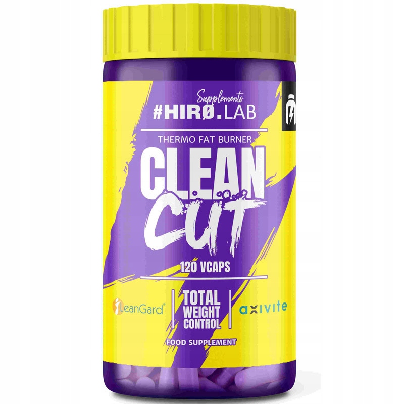 Hiro.lab Clean Cut 120vegcaps Redukce Kontroly Váhy