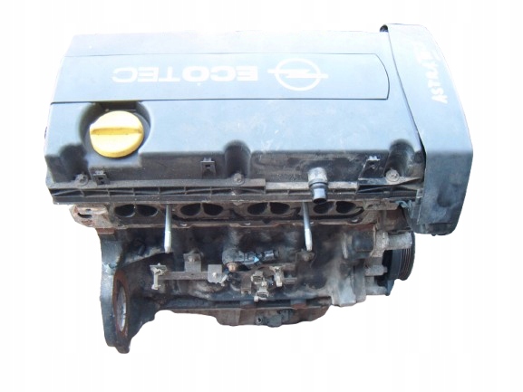 OPEL ASTRA 3 III H 1.6B 04- SILNIK SŁUPEK Z16XEP