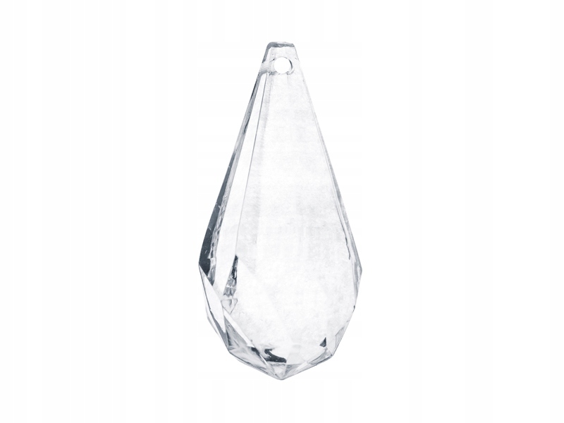 

Zawieszki Dekoracje Krople bezbarwny 23x51mm 5szt