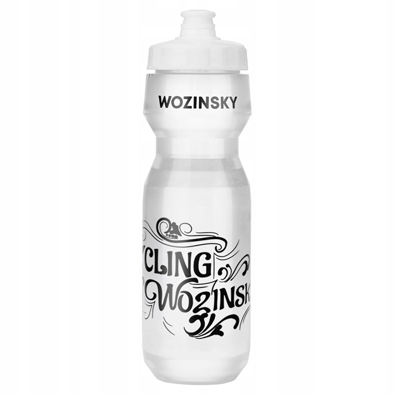 Bidon Rowerowy Wozinsky WBR-01T 750ML Transparentny Jakość