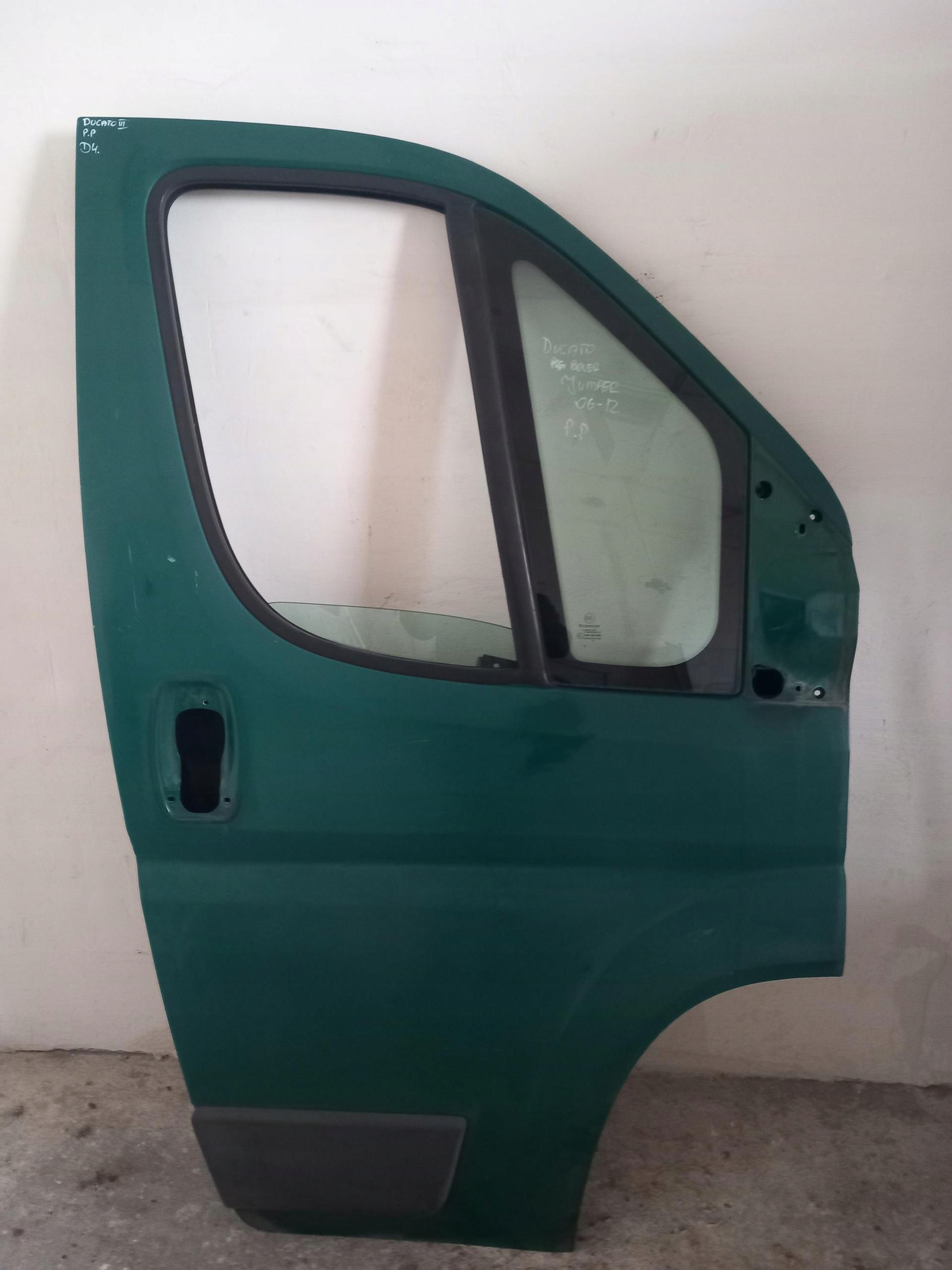 door right front complete FIAT DUCATO III 06-12