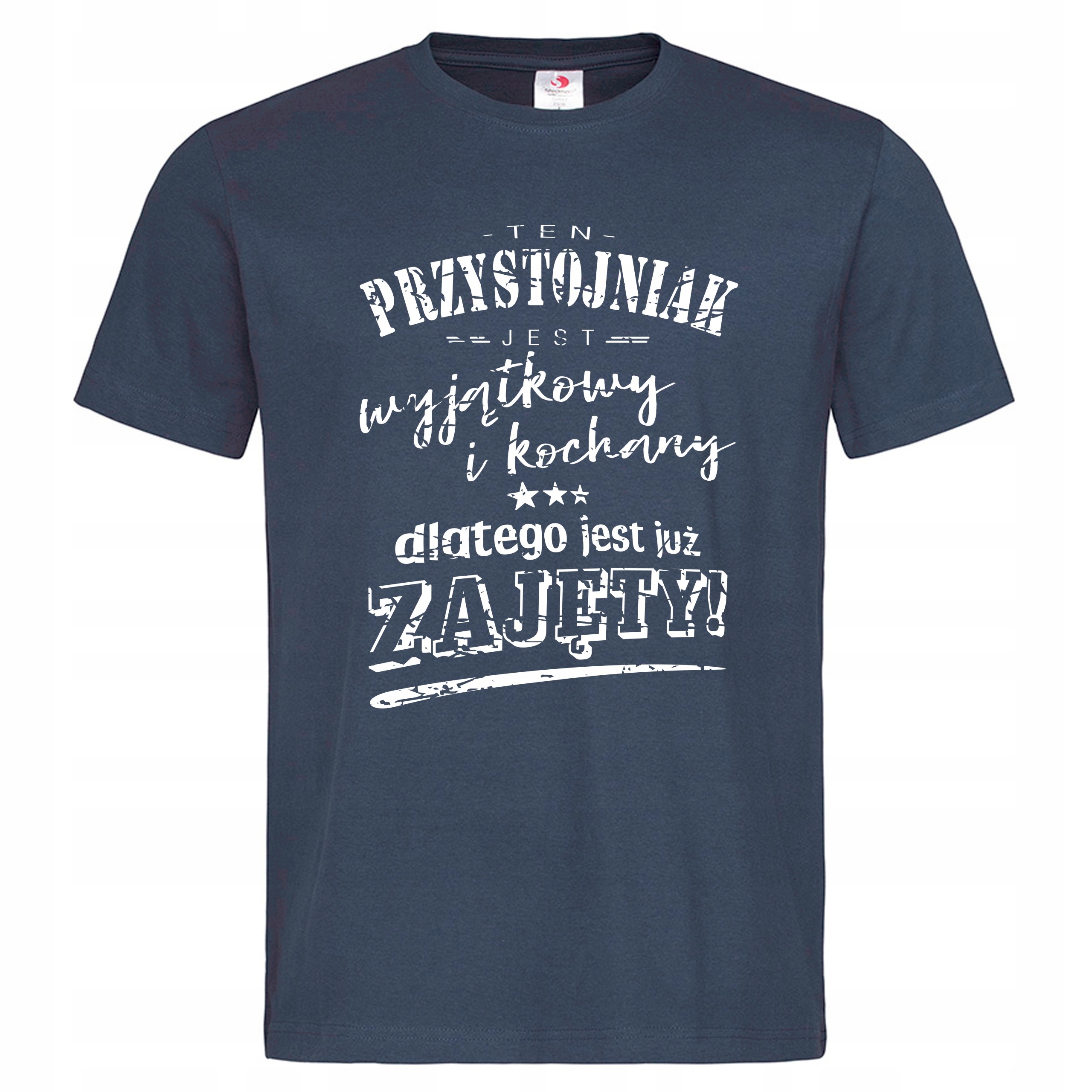 

Koszulka najlepszego faceta wyjątkowy kochany M