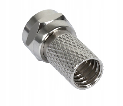 

Złącze F nakręcane 6,8mm