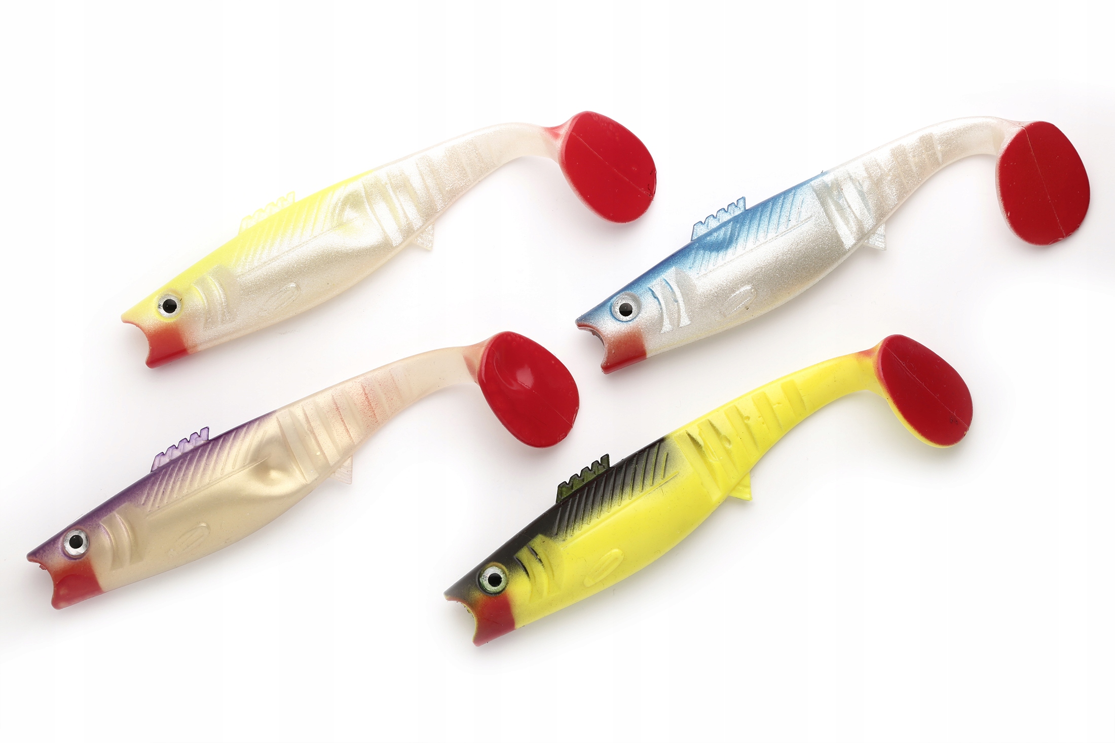 Łowne Przynęty Butcher Fish 16CM 41g 4SZT