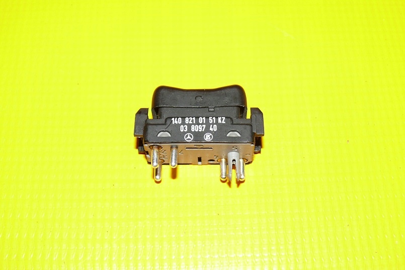 button switch PANEL windows left front MERCEDES S-KLASA W140 1408210151