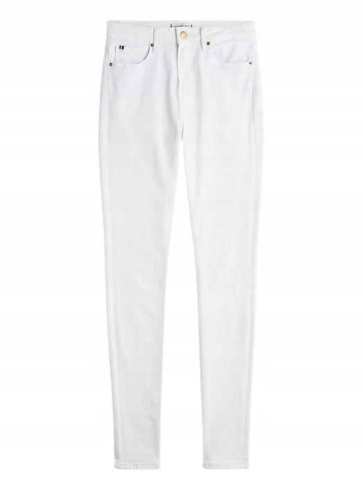 Dámské džínové kalhoty Tommy Hilfiger WW0WW38148 Ybr velikost 30/32