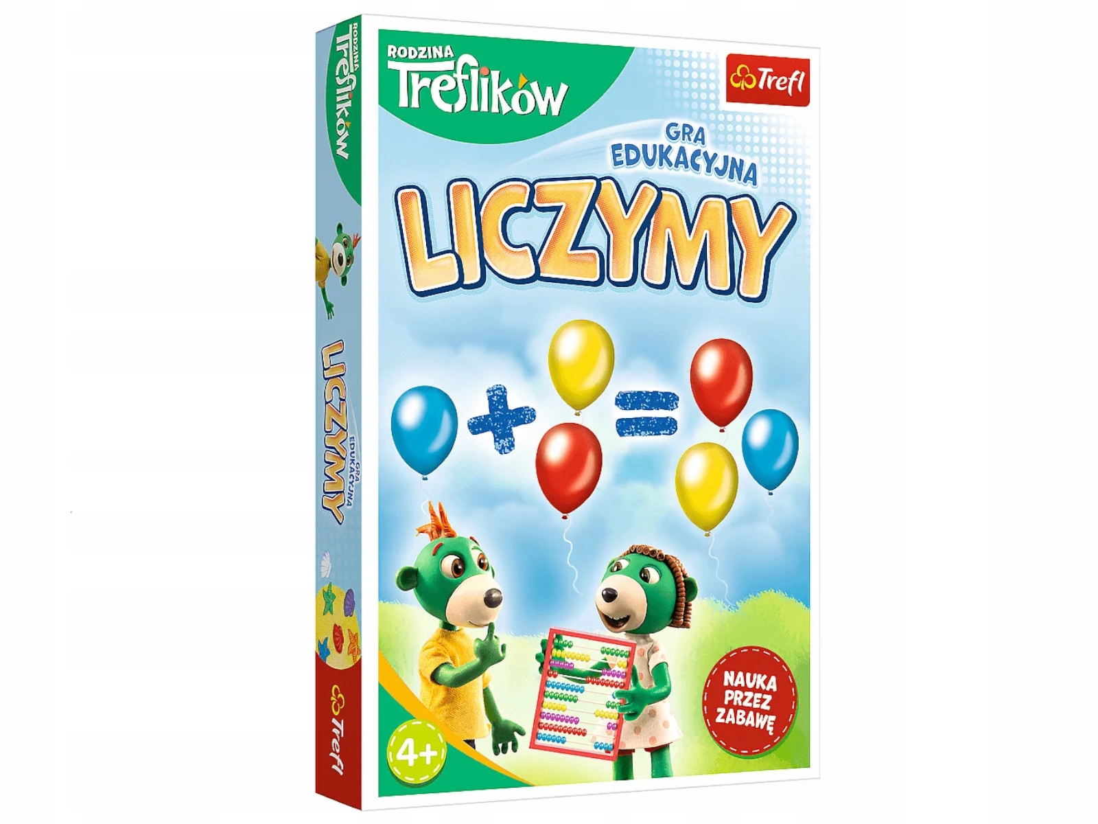 

Gra Edukacyjna Liczymy Trefliki 02257