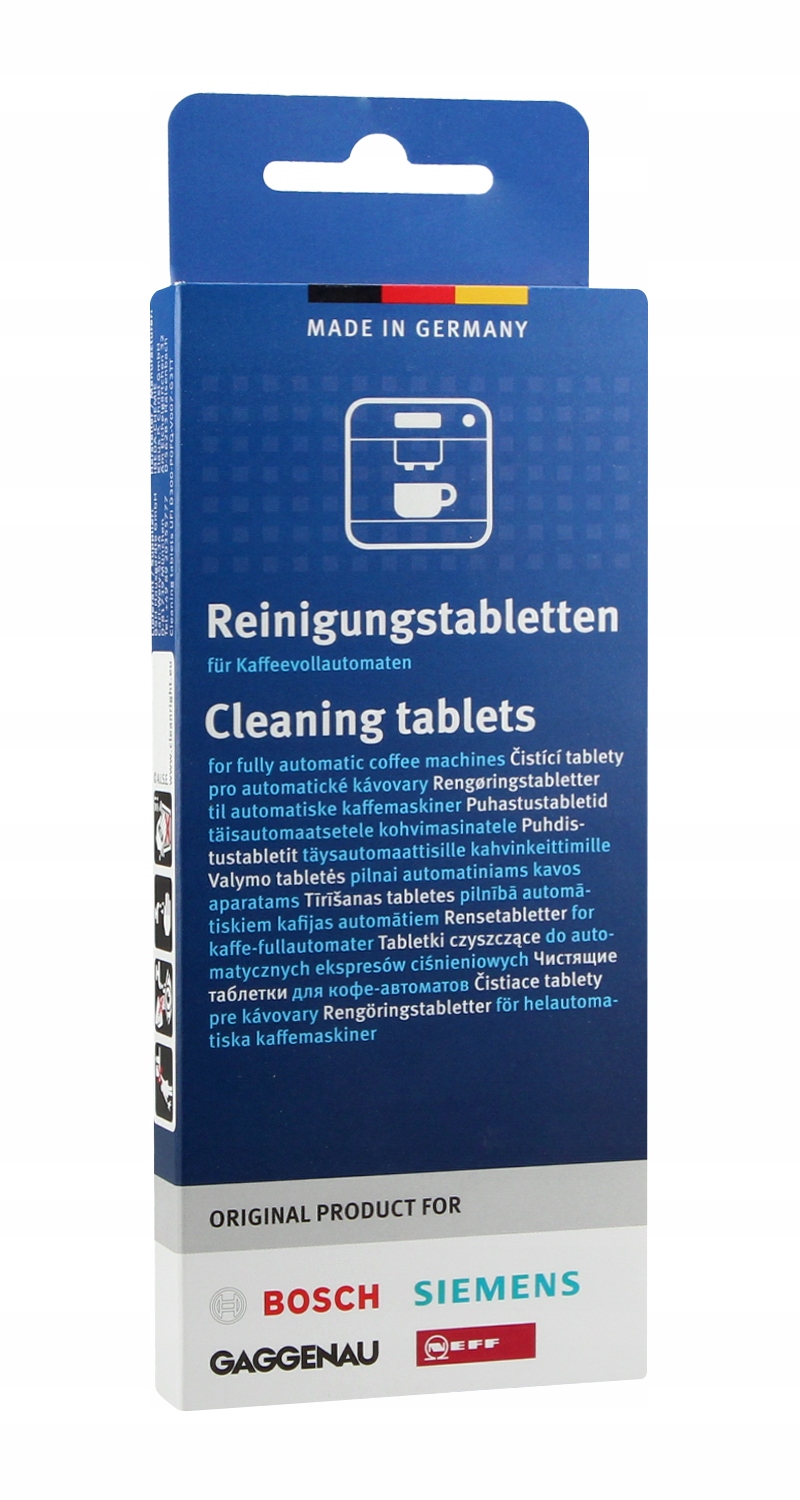 

Tabletki Bosch Siemens czyszczące ekspres 311969