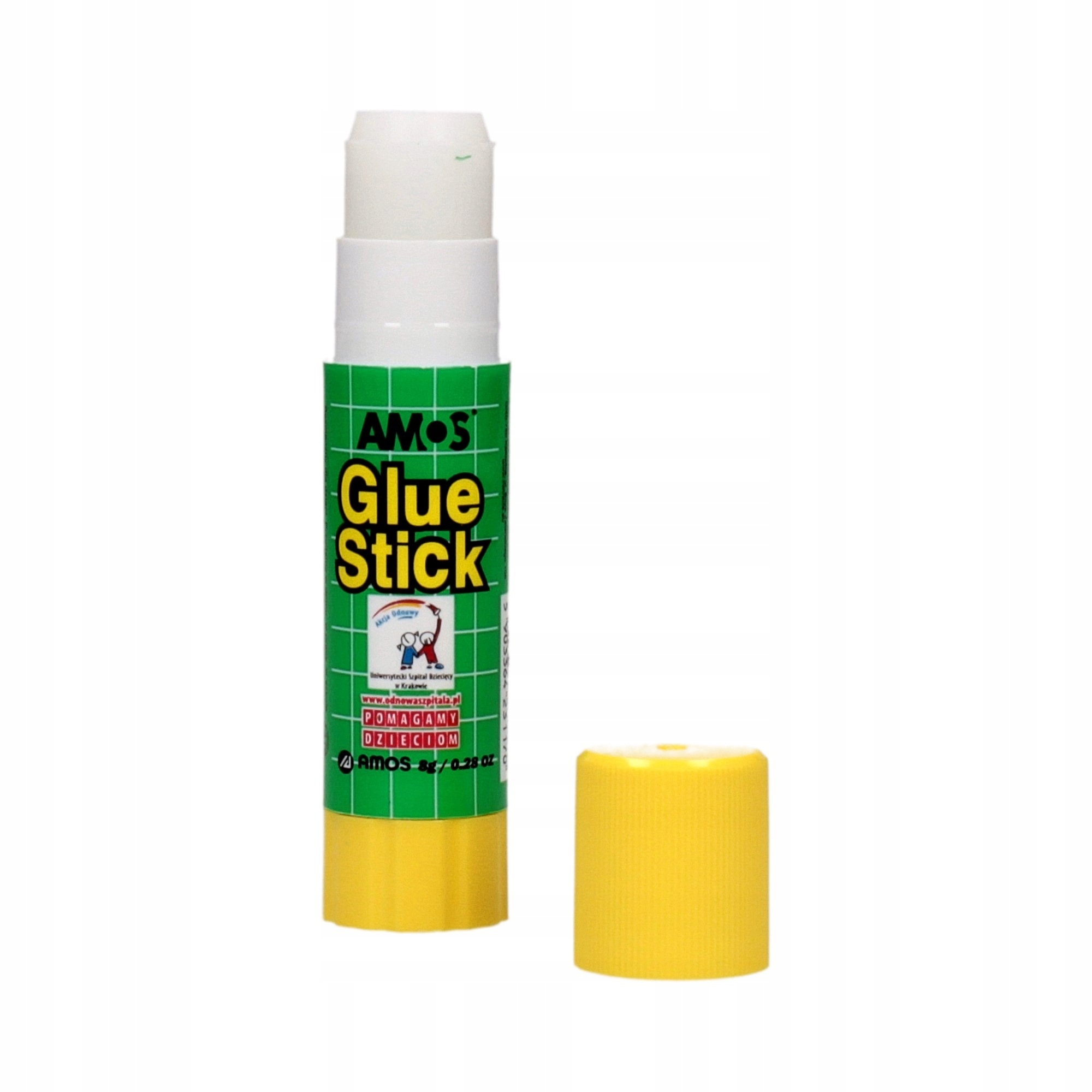KLEJ AMOS 8G W SZTYFCIE PVP Rodzaj w sztyfcie