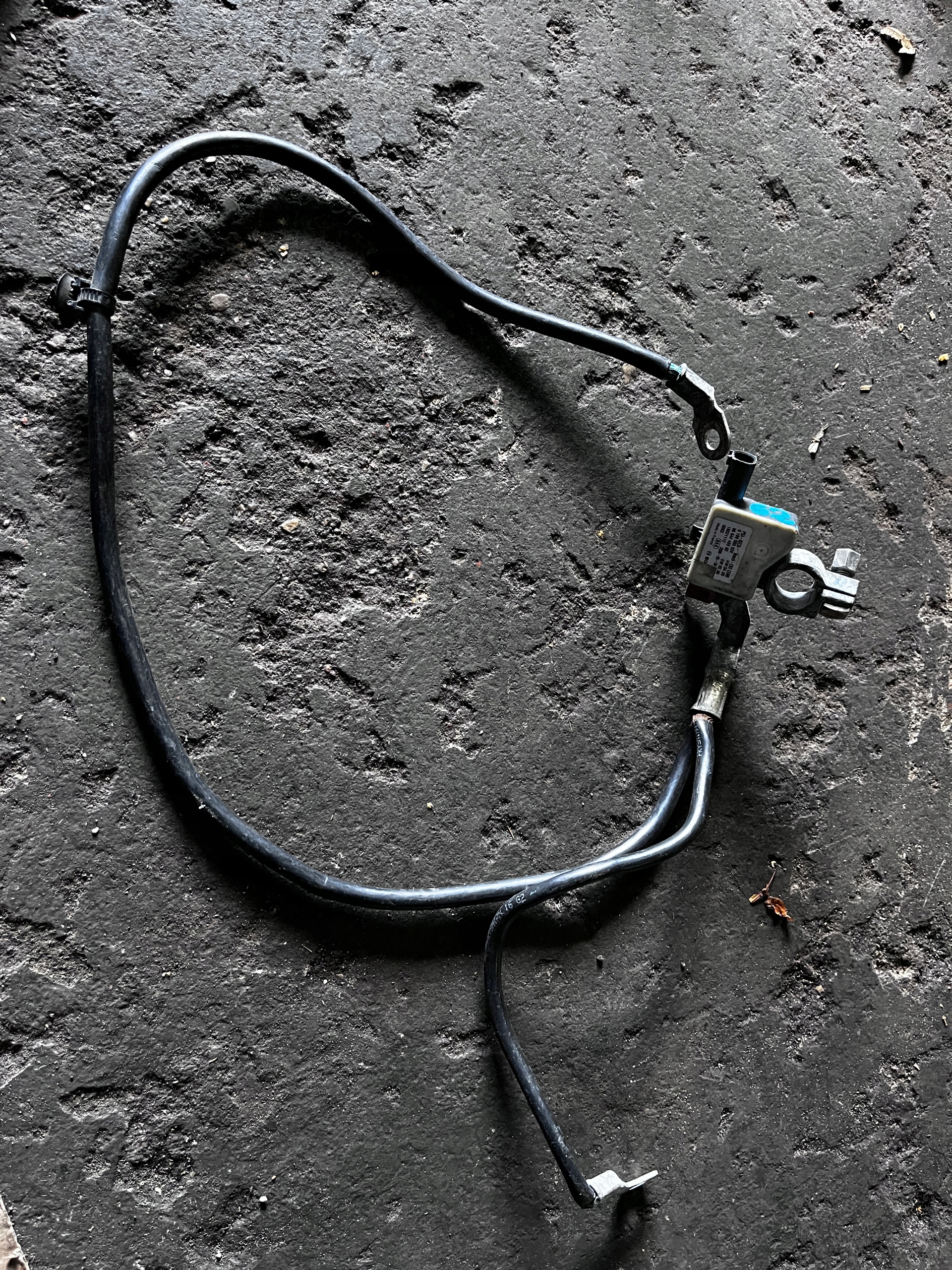 62 CITROEN C5 II KLEMA MINUSOWA IBS 9664448980