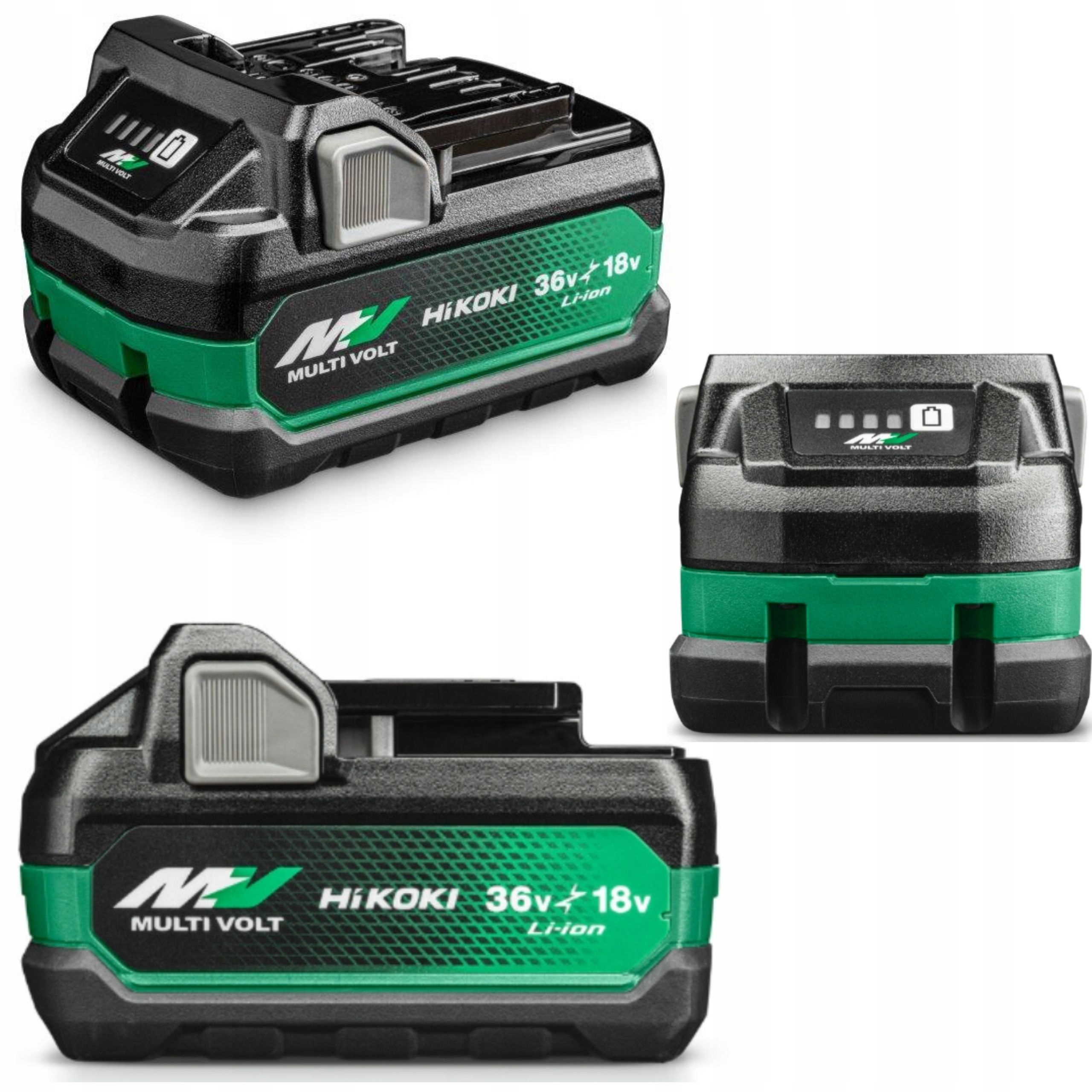 Akumulator Hikoki BSL36A18x Dwunapięciowy 36v/18v 5ah Multivolt Nowy Model