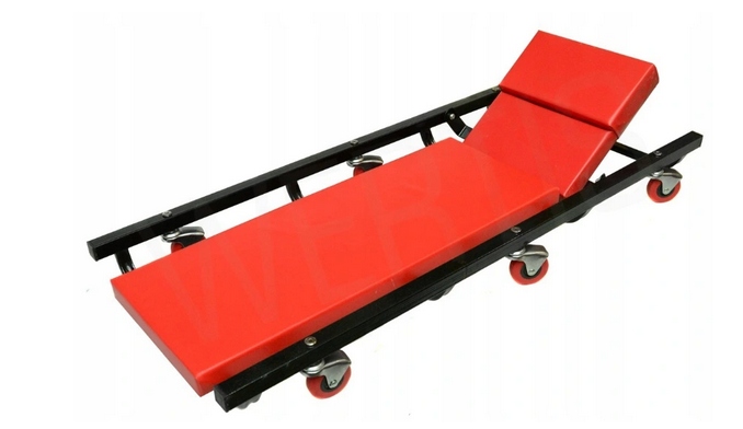 LEZANKA WARSZTATOWA Z REGULACJA OPARCIA 100CM