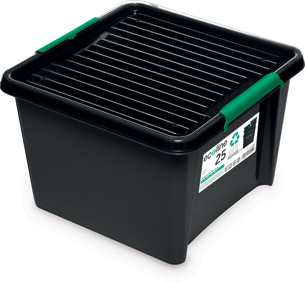 

Organizer plastikowy pojemnik box pokrywa 25l