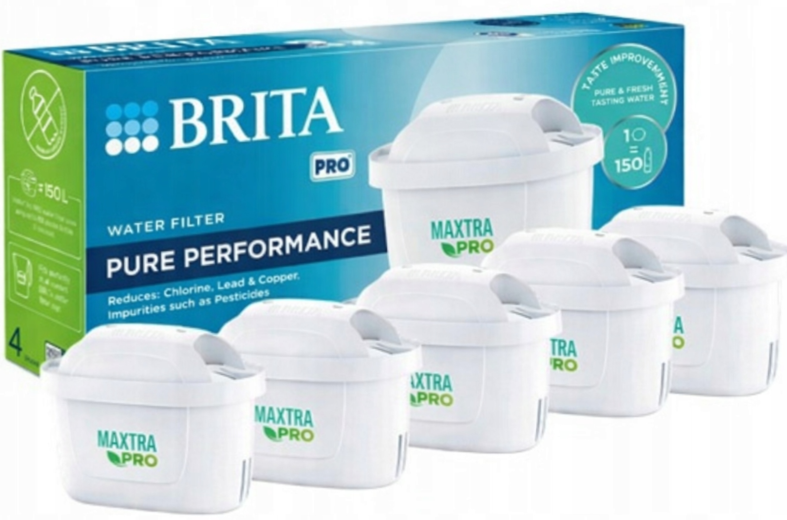 Wkład filtrujący do dzbanka Brita Maxtra Pro Pure Performance 12 szt.