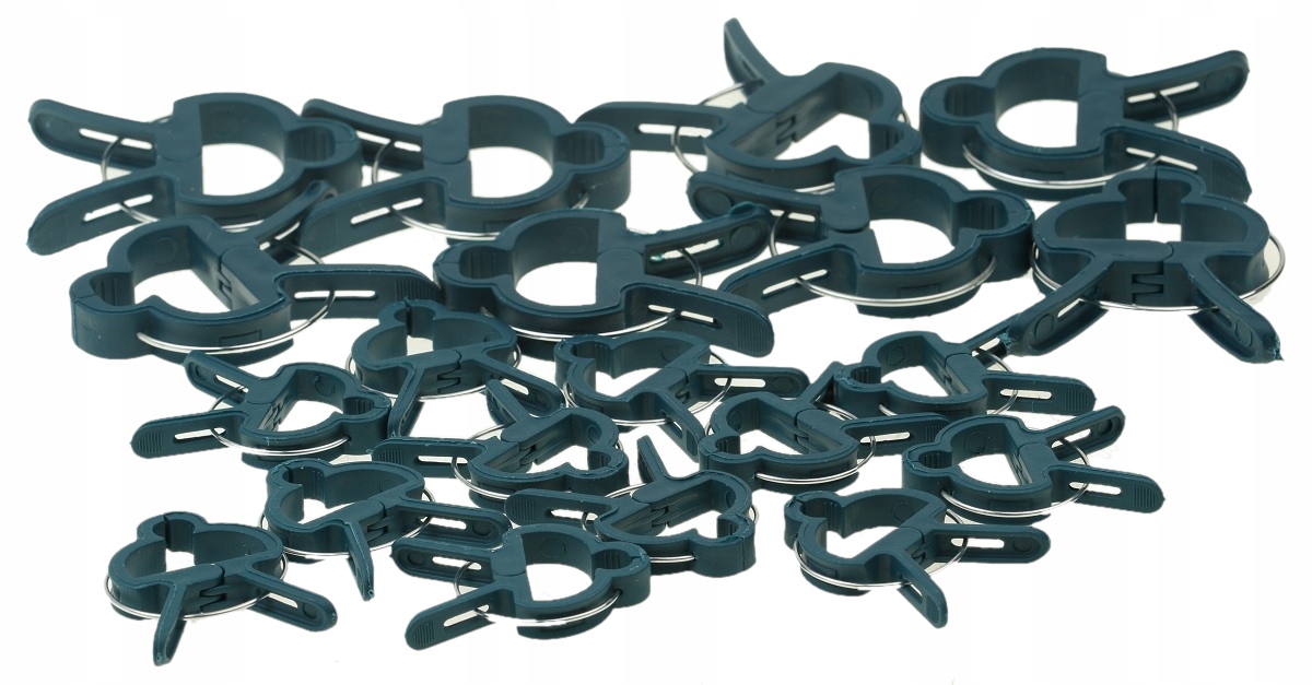 

Klipsy Do Mocowania Roślin 2 Rozmiary 20szt Bradas