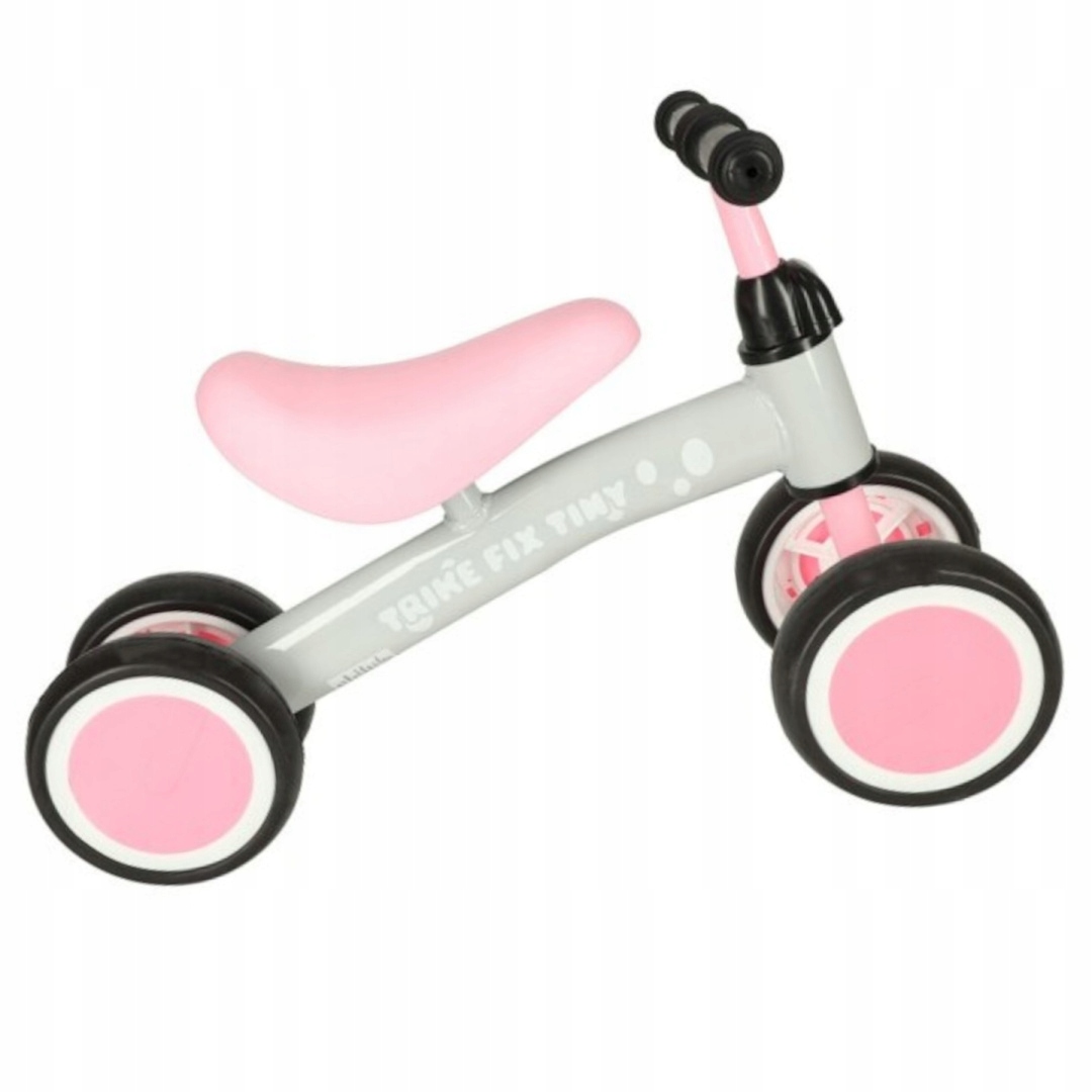 Rowerek Trójkołowy Biegowy Trike Fix Tiny Różowy