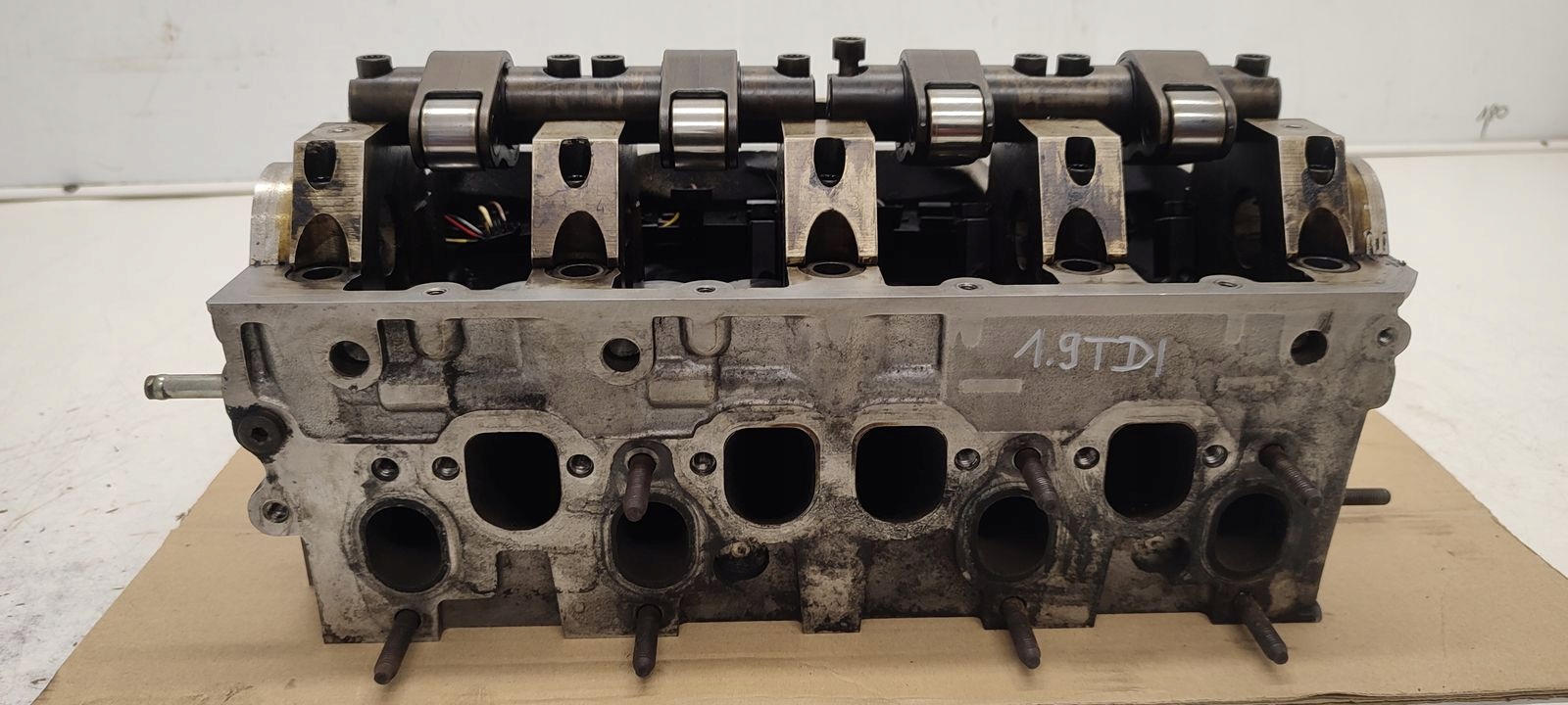 TESTATA Motore VW 1,9 TDI