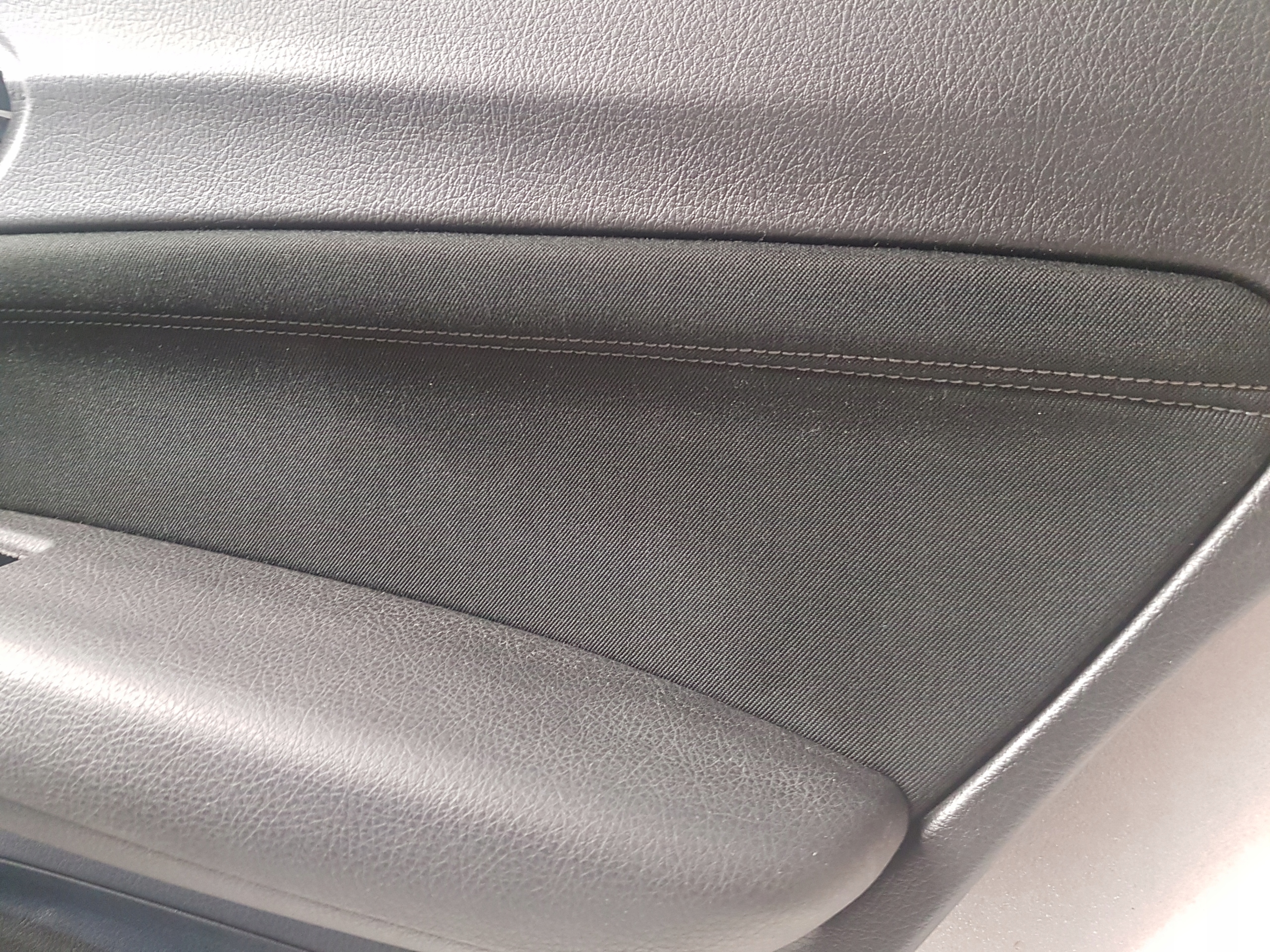side upholstery right rear part BMW F20 7409926