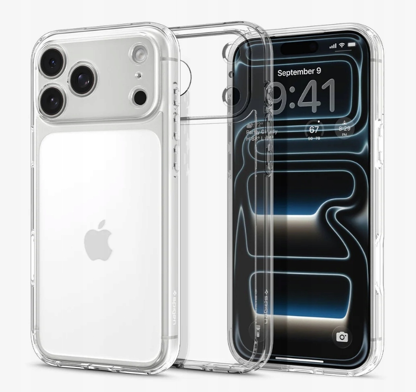 Etui Spigen bezbarwne do iPhone'a 17 Pro Max