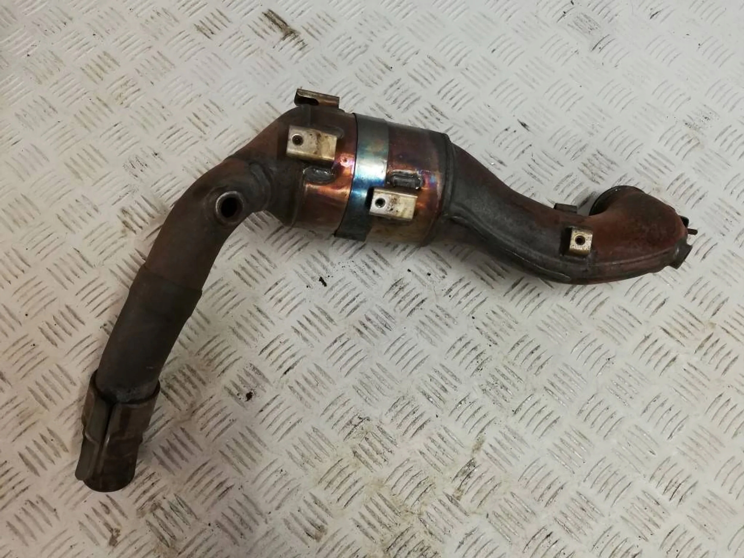 ALFA ROMEO MITO 0.9 катализатор