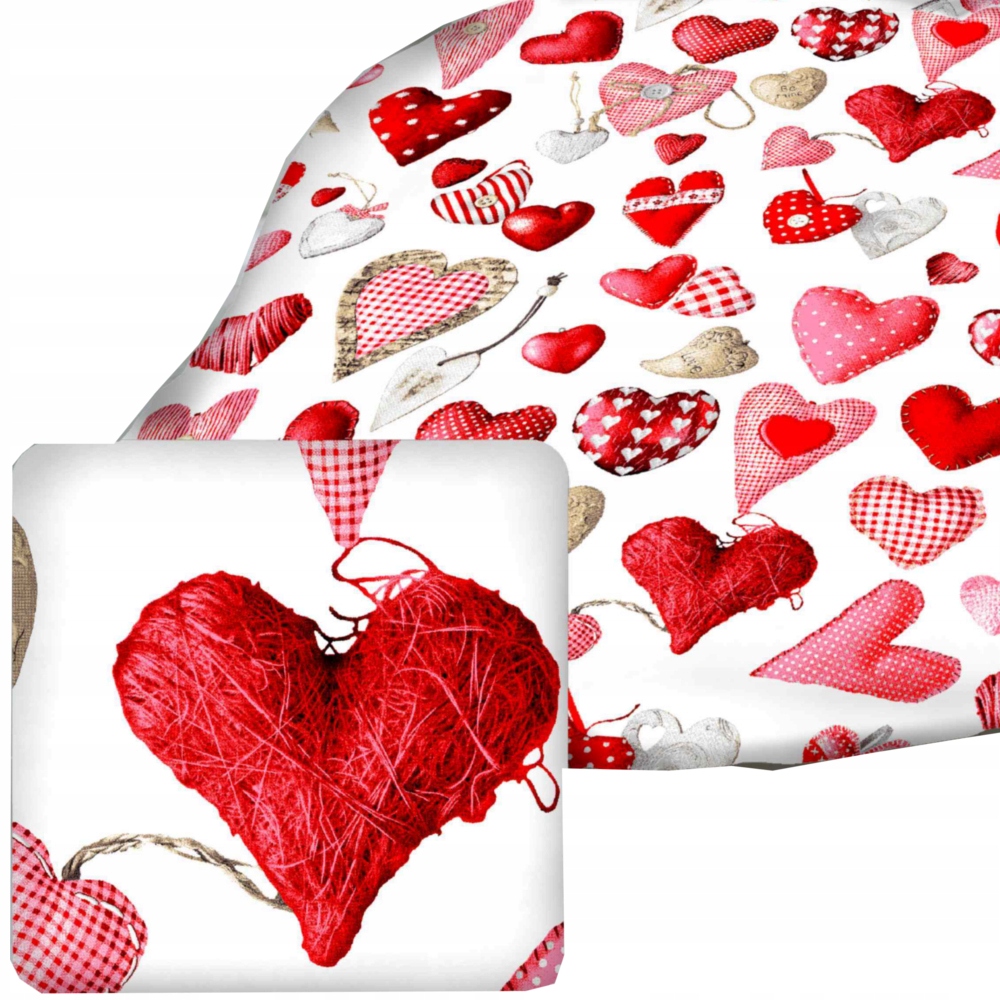 

Prześcieradło 140x70 materiałowe bawełna 073b-c