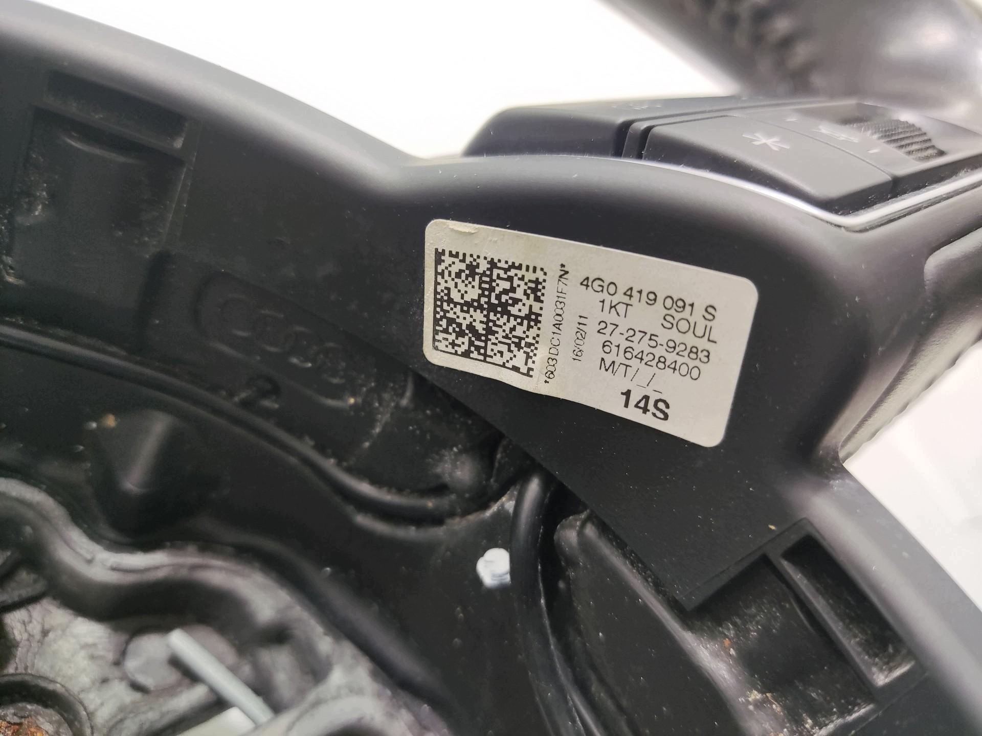 volante MULTIFUNKCJA STEROWNIE AUDI A1 e 8X 2010-2014 4G0419091S