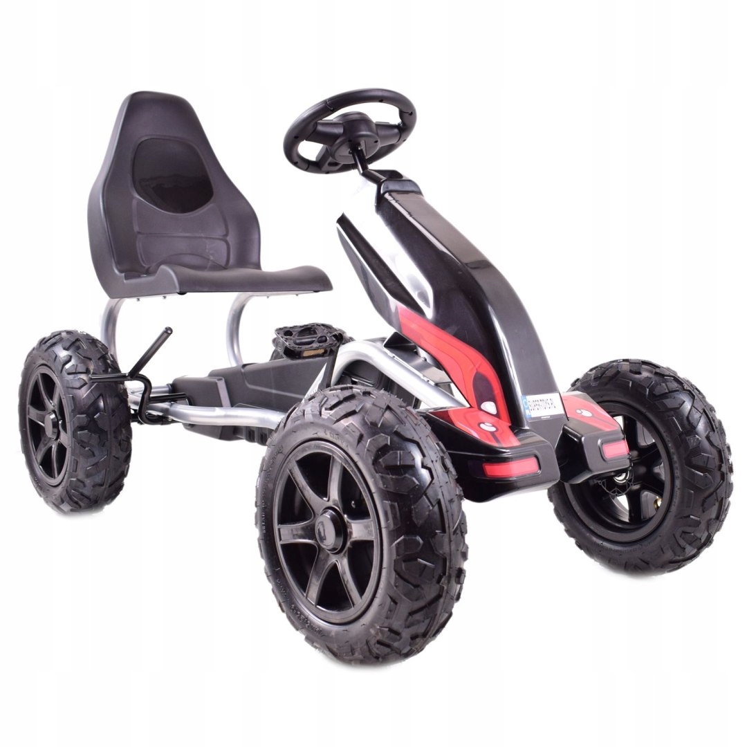 Olbrzymi Gokart Na Pedały, Pompowane KOŁA/B012