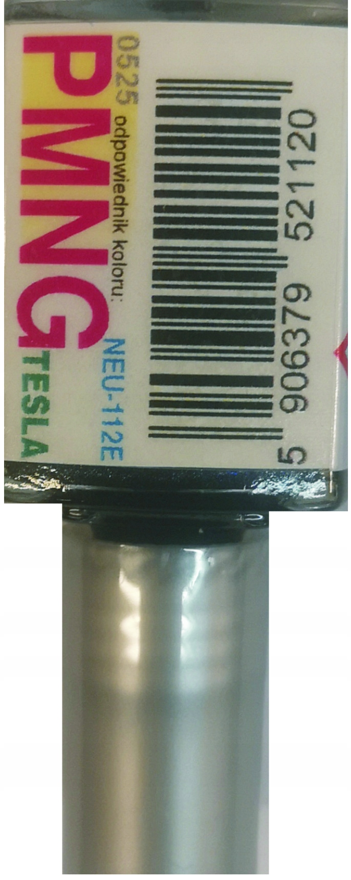 Tesla Pmng Midnight Silver Lakier Samochodowy Zaprawka Do Rys 10 ML Ara