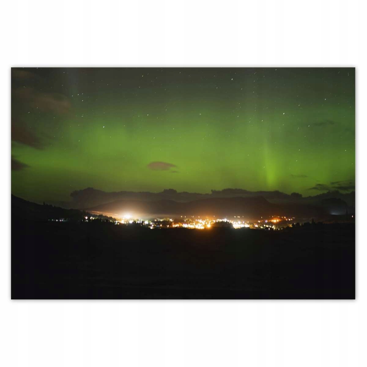Plakáty 200x135 Polární noc ve Skotsku