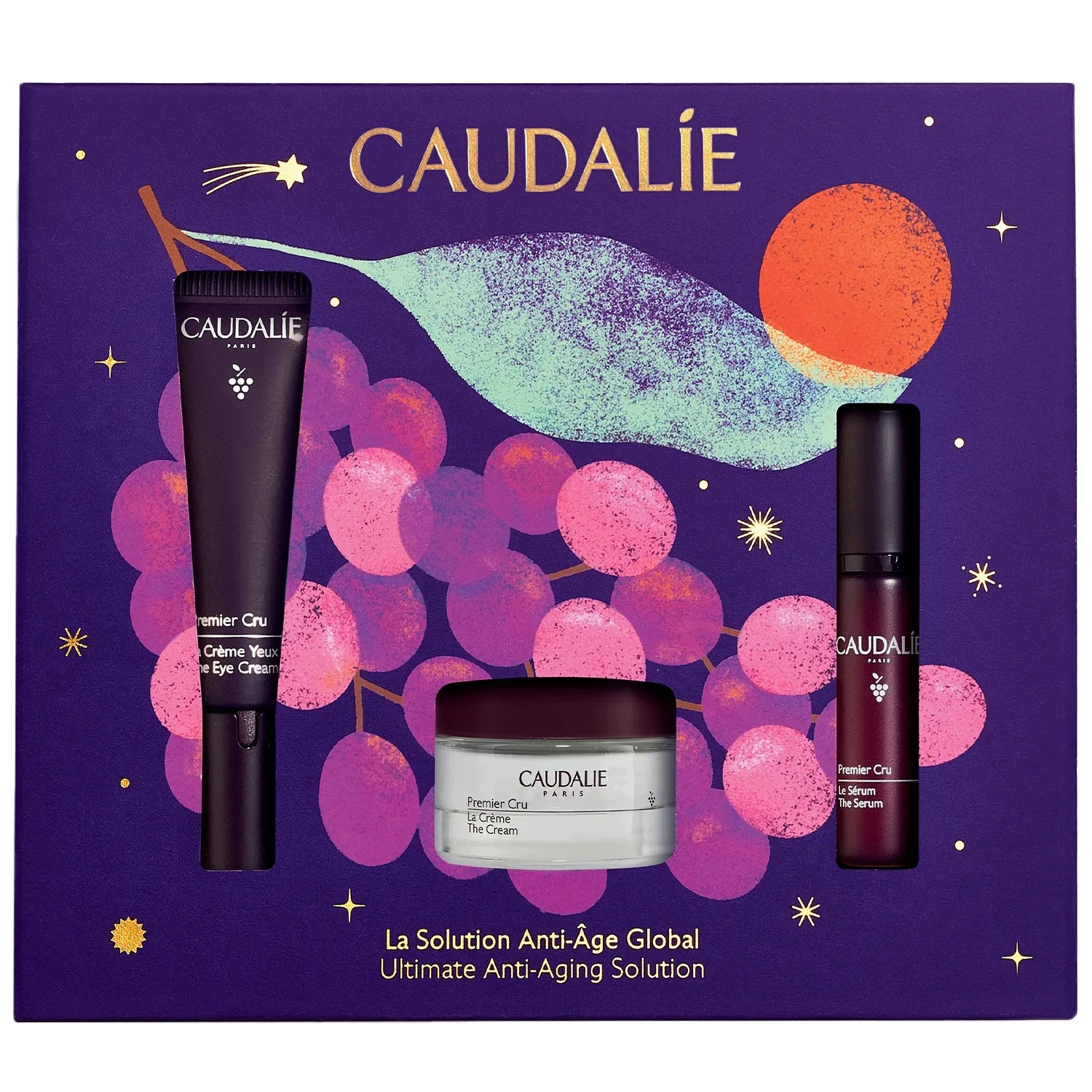 Caudalie Premier Cru krem pod oczy 15ml Zestaw