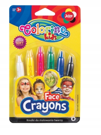 

Kredki do malowania twarzy, (32629PTR)