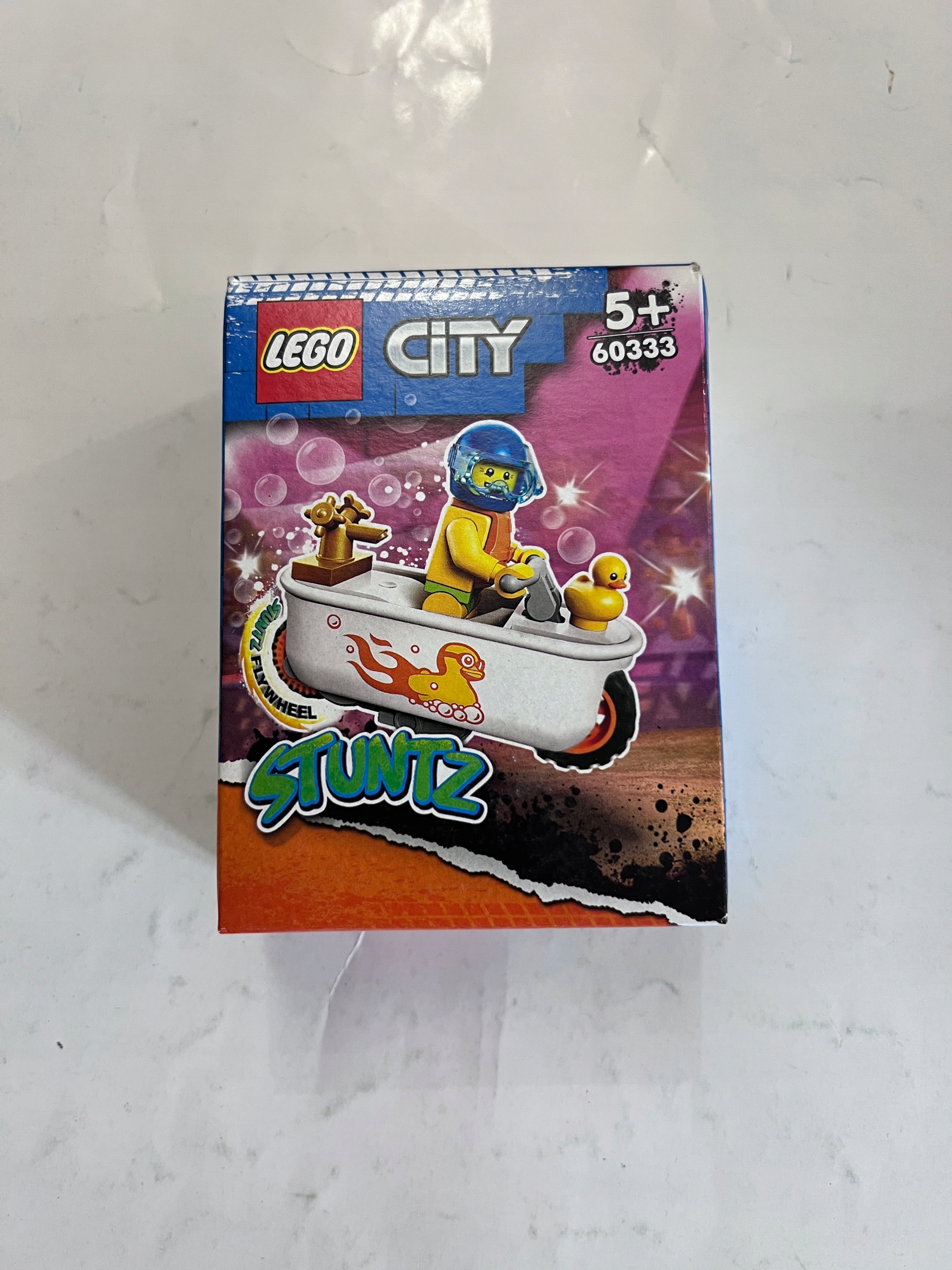 Lego 60333 City Kaskaderski motocykl-wanna