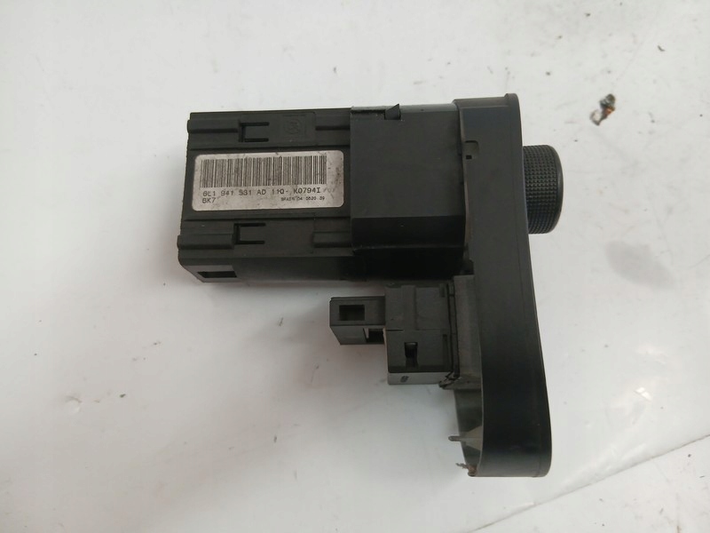 button control unit Panel of the lights VW Polo 6L1941531AD