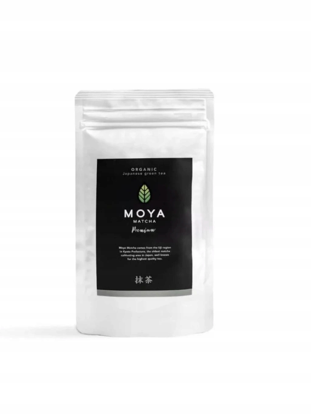 Levně Moya Matcha Luksusowa ceremonialna japońska zielona herbata Bio 100g