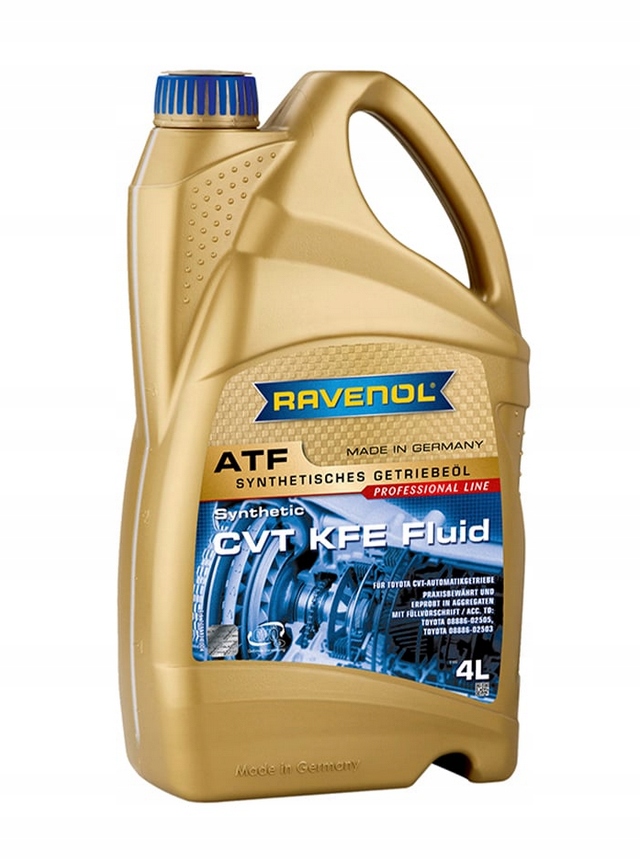 Ravenol Cvt Kfe Fluid 4L