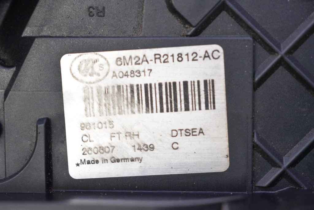lock door right front front EU 6M2A-R21812-AC FORD GALAXY MK2 06-10