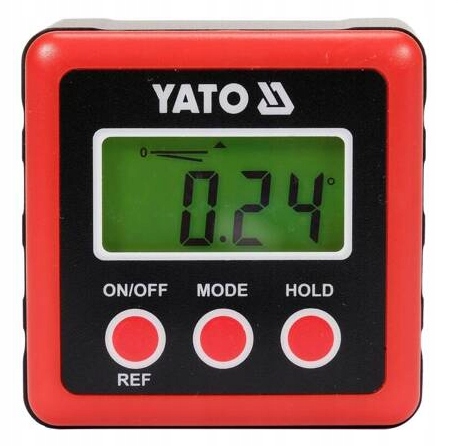 Yato Elektronický Katometr S Magnetem YT-71000