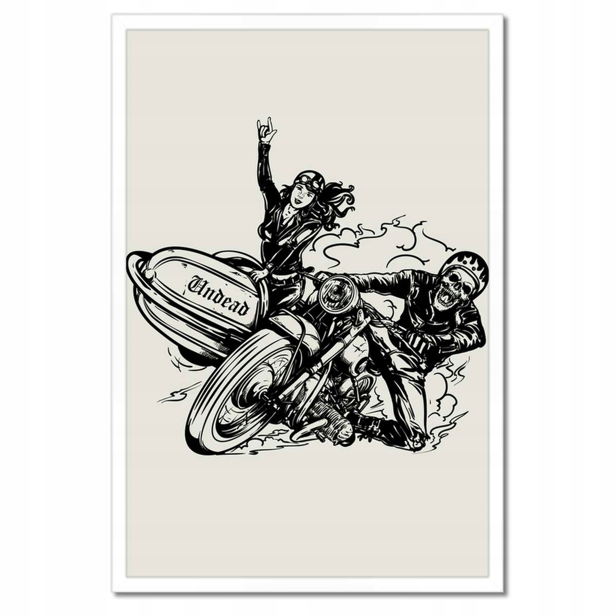 Plakáty v rámu 40x60 Motocykly