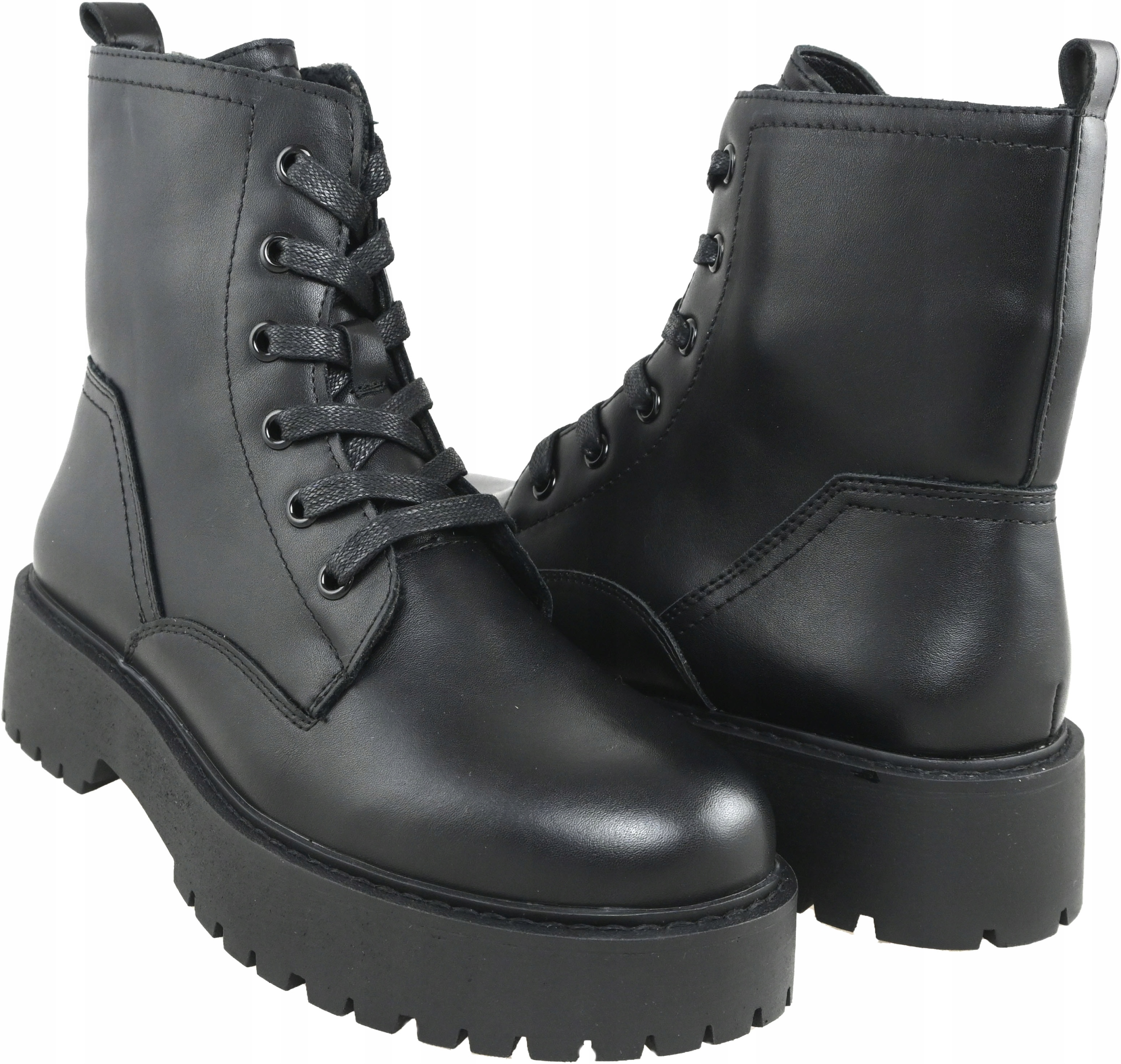 WORKERY TRAPERY SERGIO LEONE TR 759 BLACK PU R.38 Kod producenta TR766