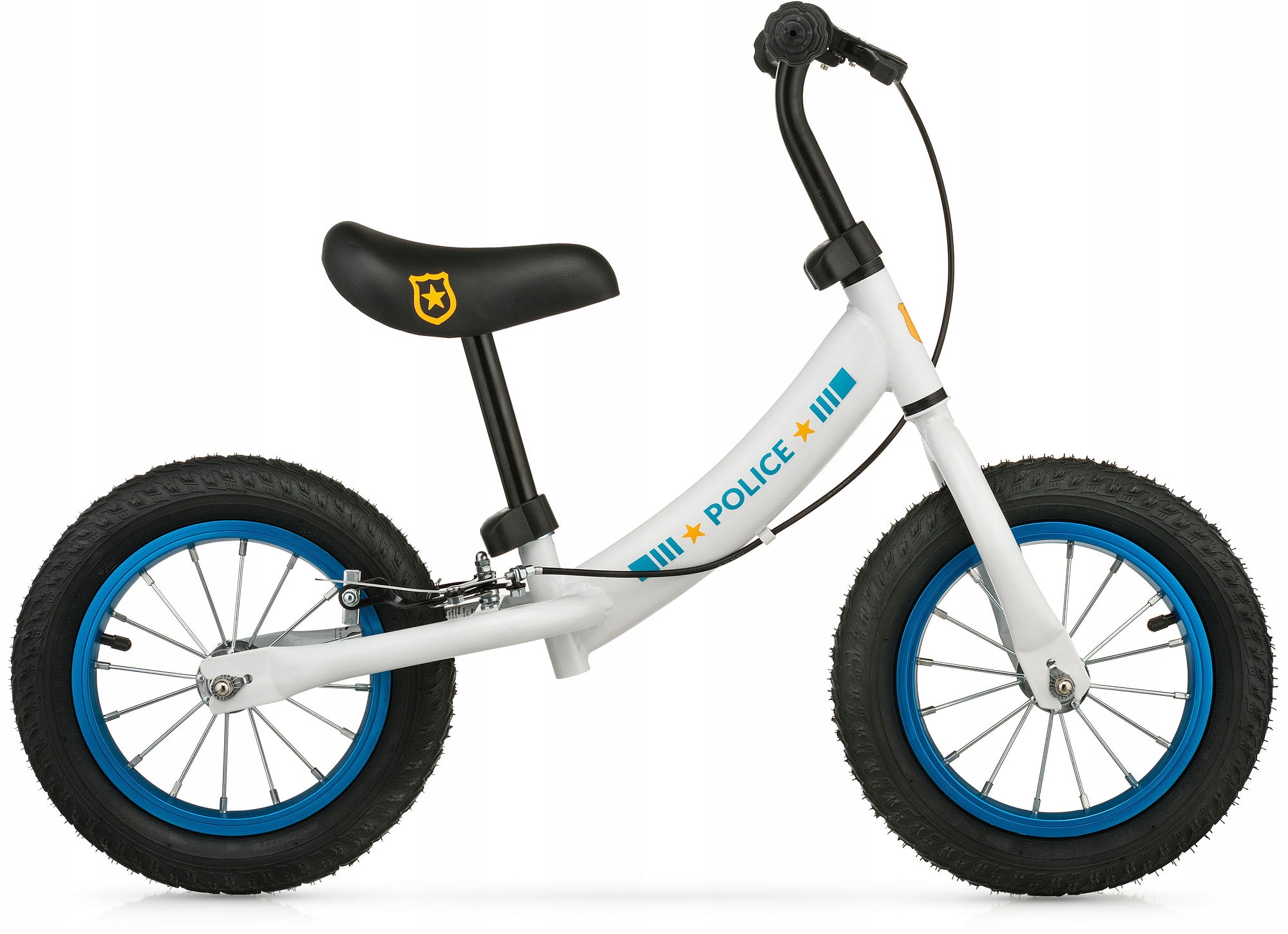 ROWEREK ROWER BIEGOWY POMPOWANE KOŁA 12" Hamulec Tył