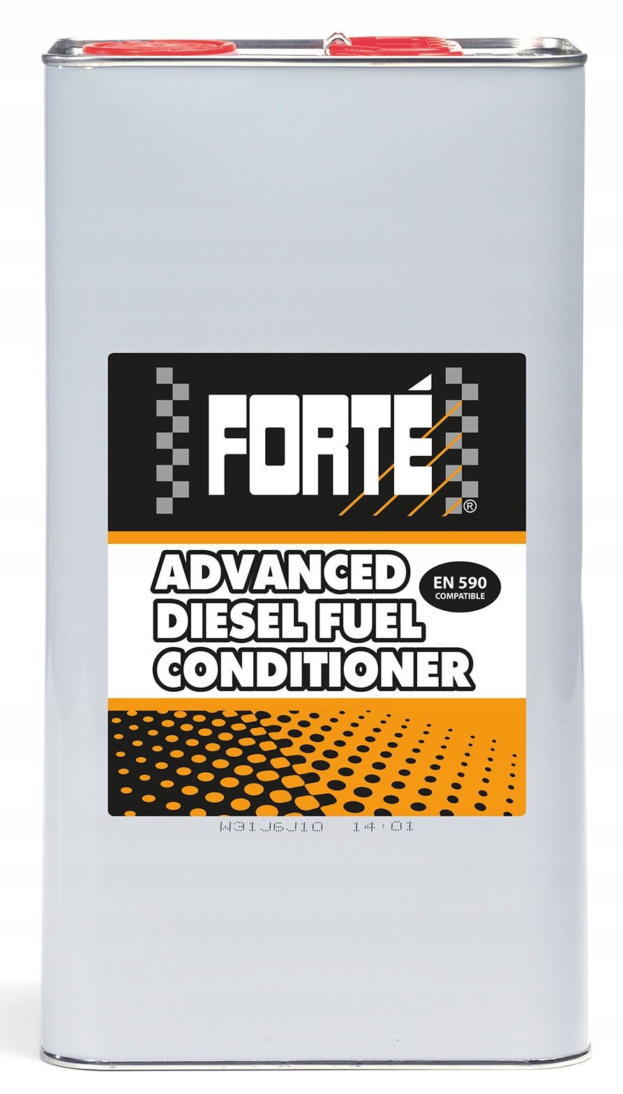 FORTE ADVANCED DIESEL FUEL CONDITIONER 5L WTRYSKI EAN (GTIN) 5411693044281