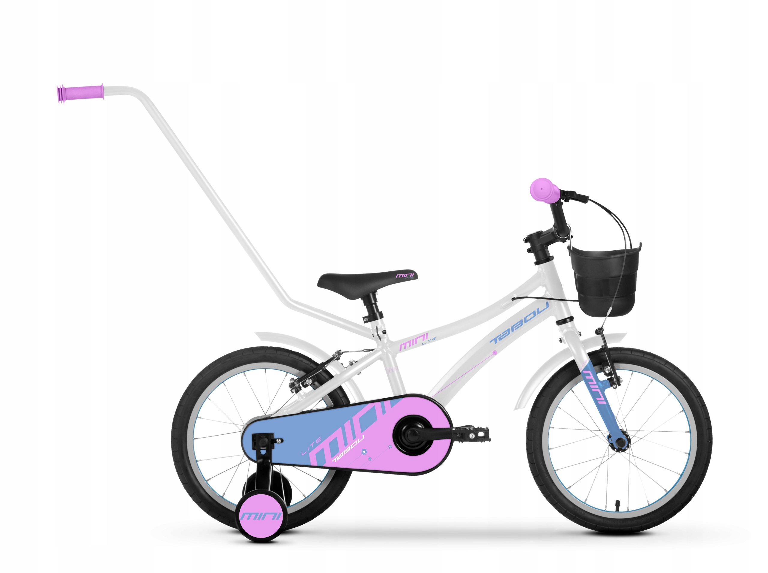 ROWER DZIECIĘCY ROWEREK TABOU MINI LITE 18 cali ALUMINIOWY MEGA LEKKI 7 kg