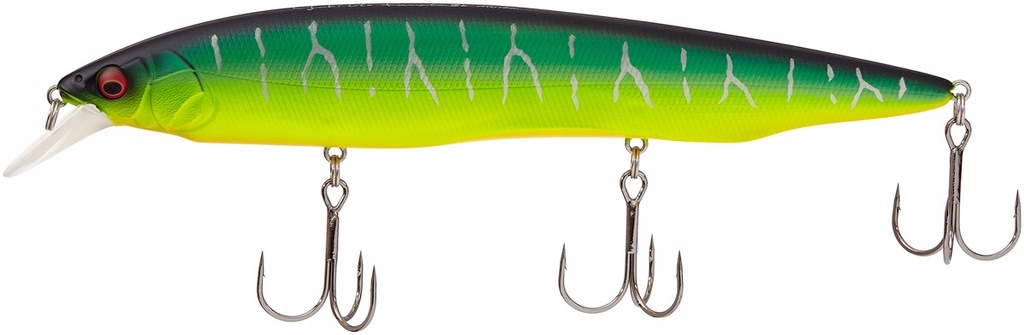 Wobler Megabass Kanata Ayu F 160mm 30.0g Mat Tiger