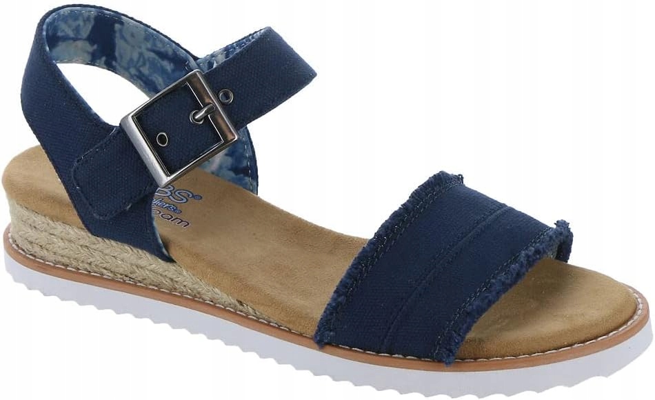 Skechers Dámské Boty Sandále Tmavě Modré 35,5 J_a