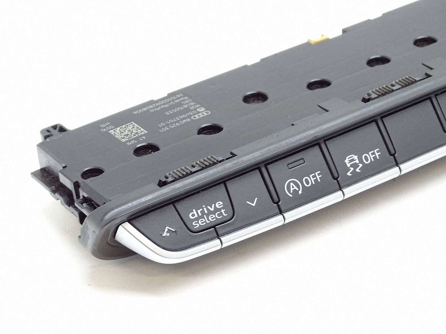 control panel levers ESP DRIVE SELECT AUDI A4 B9 8W 8W0925301