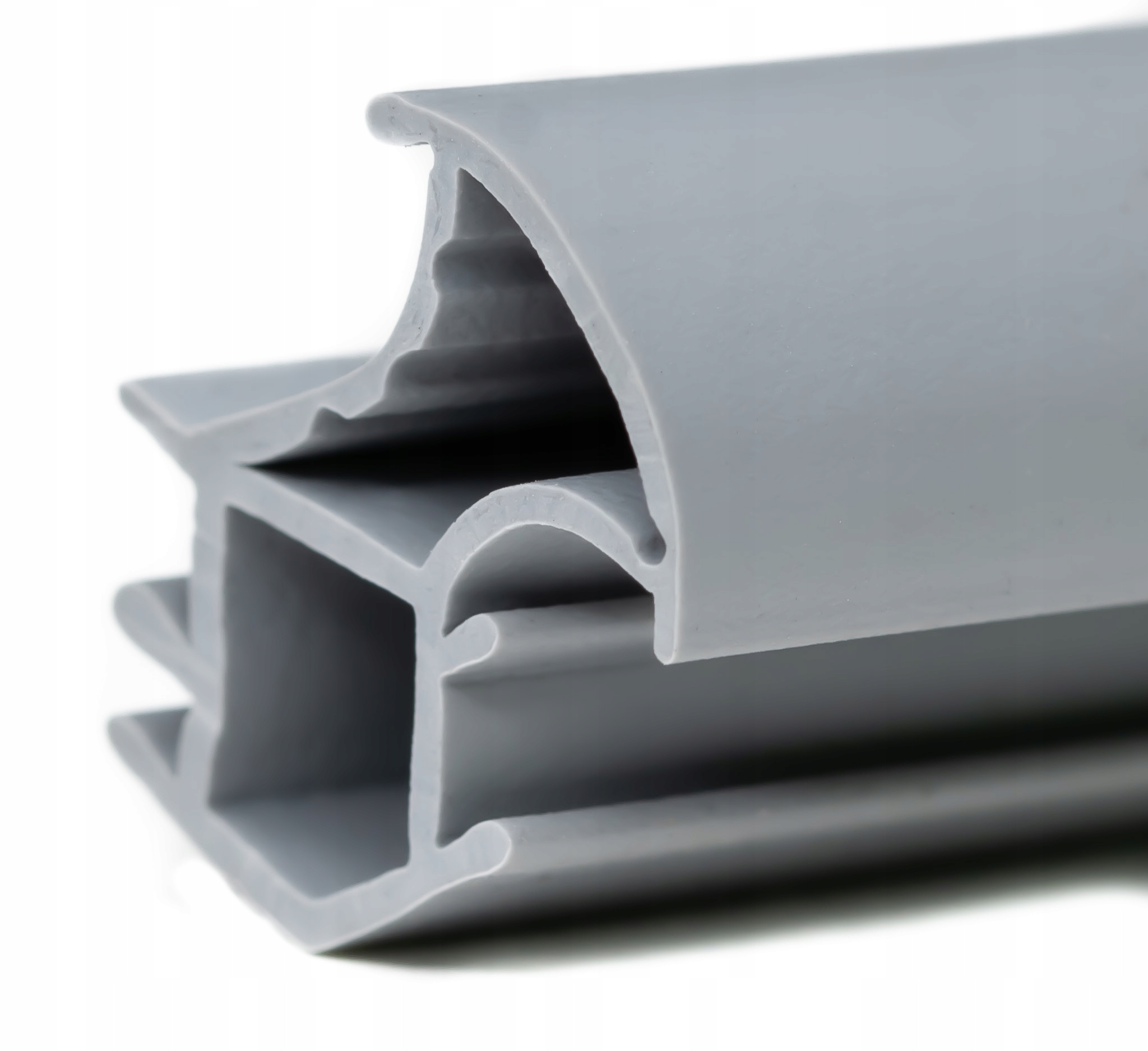 USZCZELKA DO DRZWI STALOWYCH progu SZARA Długość 100 cm