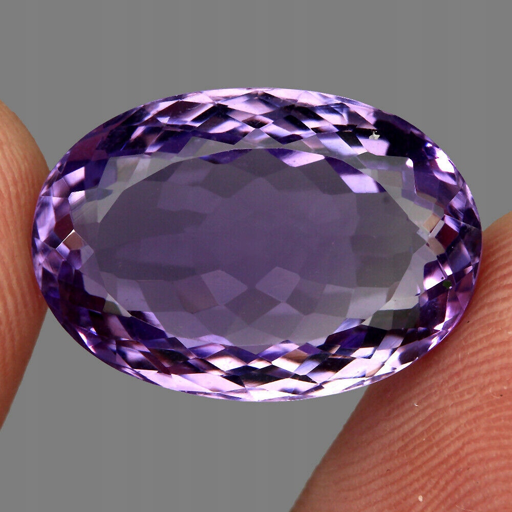 Přírodní kámen ametyst 16.34ct Vvs